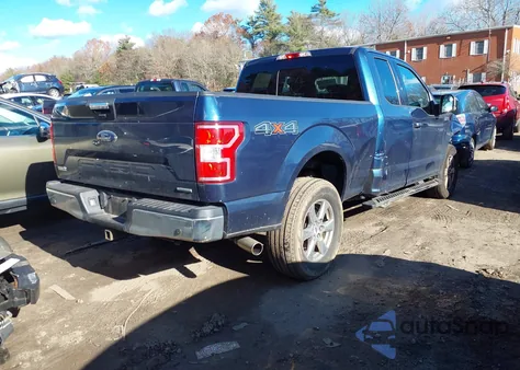 2018 Ford F-150 Xlt z USA, uszkodzony, nr VIN 1FTEX1EP5JFD22600